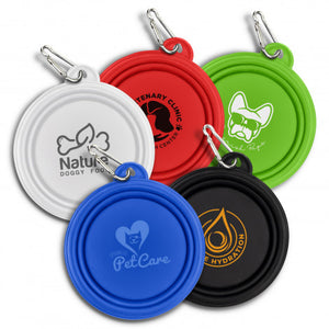 Silicone Collapsible Pet Bowl - 123710