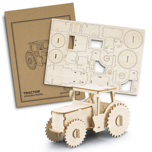 BRANDCRAFT Tractor Wooden Model - 124026