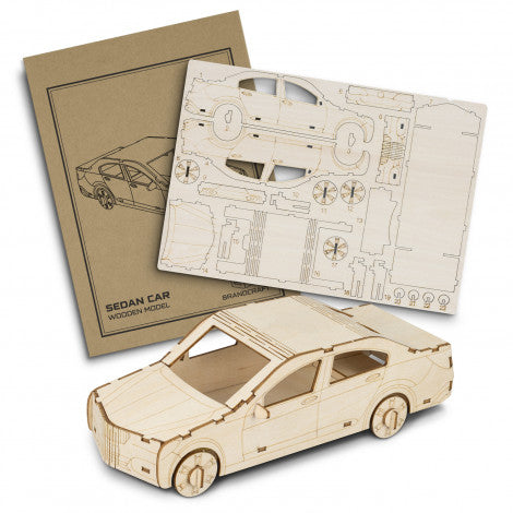 BRANDCRAFT Sedan Car Wooden Model - 124030