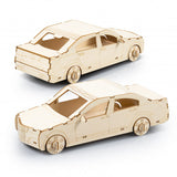 BRANDCRAFT Sedan Car Wooden Model - 124030