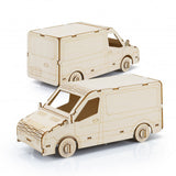 BRANDCRAFT Van Wooden Model - 124031