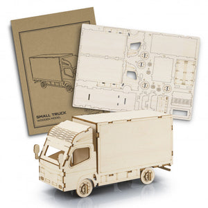 BRANDCRAFT Small Truck Wooden Model - 124032