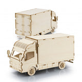 BRANDCRAFT Small Truck Wooden Model - 124032