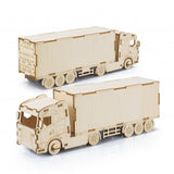 BRANDCRAFT Large Truck Wooden Model - 124033