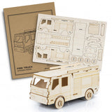 BRANDCRAFT Fire Truck Wooden Model - 124034