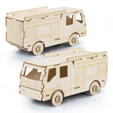 BRANDCRAFT Fire Truck Wooden Model - 124034