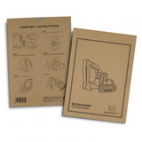 BRANDCRAFT Excavator Wooden Model - 124035