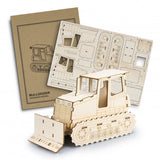 BRANDCRAFT Bulldozer Wooden Model - 124036