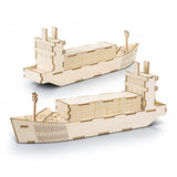 BRANDCRAFT Cargo Ship Wooden Model - 124038