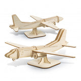 BRANDCRAFT Jet Plane Wooden Model - 124039