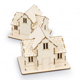 BRANDCRAFT House Wooden Model - 124041