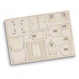 BRANDCRAFT House Wooden Model - 124041