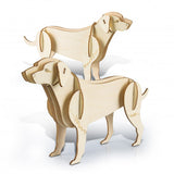 BRANDCRAFT Dog Wooden Model - 124042