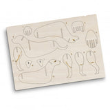 BRANDCRAFT Dog Wooden Model - 124042