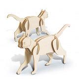 BRANDCRAFT Cat Wooden Model - 124043