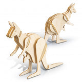 BRANDCRAFT Kangaroo Wooden Model - 124044