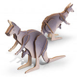 BRANDCRAFT Kangaroo Wooden Model - 124044