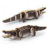 BRANDCRAFT Crocodile Wooden Model - 124045