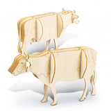 BRANDCRAFT Cow Wooden Model - 124047