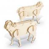 BRANDCRAFT Sheep Wooden Model - 124048