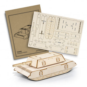 BRANDCRAFT Tank Wooden Model - 124053