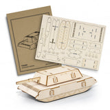 BRANDCRAFT Tank Wooden Model - 124053