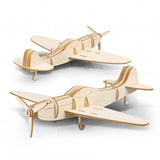 BRANDCRAFT Spitfire Wooden Model - 124054