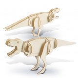 BRANDCRAFT Tyrannosaurus Rex Wooden Model - 124055