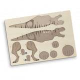 BRANDCRAFT Tyrannosaurus Rex Wooden Model - 124055