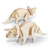 BRANDCRAFT Triceratops Wooden Model - 124056