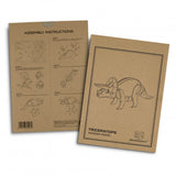 BRANDCRAFT Triceratops Wooden Model - 124056