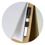 Desk Whiteboard Notebook - 124142