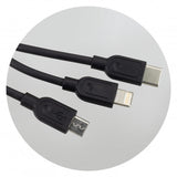 Bamboo Triple Connector Cable - 124145