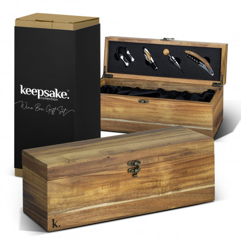 Keepsake Wine Box Gift Set - 124740