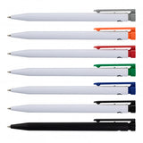 Recycled Plastic Pen - 124857