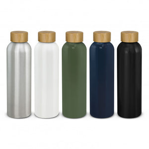 Eden Aluminium Bottle Bamboo Lid - 125304