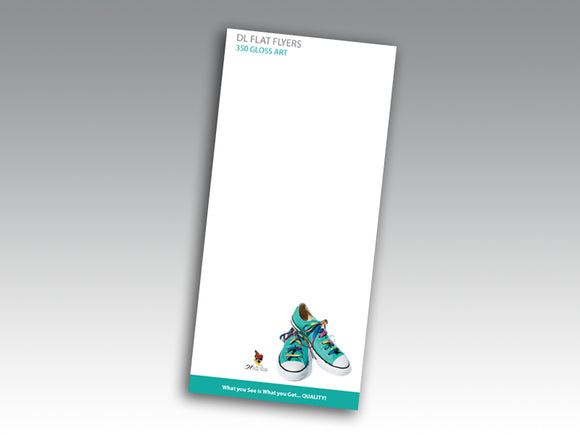 Flyers 350gsm Gloss Art - EB0116