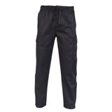 Drawstring Poly Cotton Cargo Pants - 1506