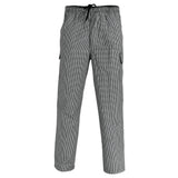 Drawstring Poly Cotton Cargo Pants - 1506