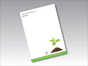 Letterheads 80gsm Laser - EB0068