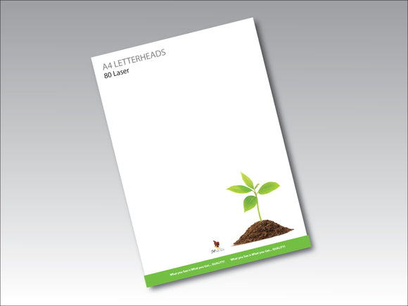 Letterheads 80gsm Laser - EB0068