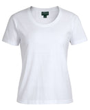 C OF C LADIES COMFORT CREW NECK TEE - 1CCT1