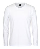 C OF C LONG SLEEVE NON CUFF TEE - 1LSNC