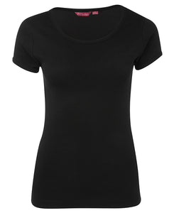 JB's LADIES SCOOP NECK TEE - 1LSNT