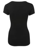 JB's LADIES SCOOP NECK TEE - 1LSNT