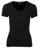 JB's LADIES V NECK TEE - 1LV