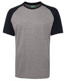 C OF C TWO TONE TEE - 1TT