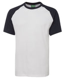 C OF C TWO TONE TEE - 1TT