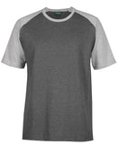 C OF C TWO TONE TEE - 1TT