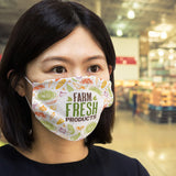 Reusable Face Mask Full Colour - Large - 200329